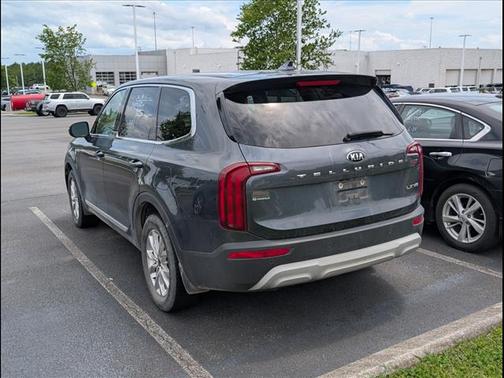Gravity Grey 2020 Kia Telluride LX