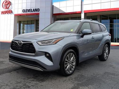 2021 Toyota Highlander Platinum