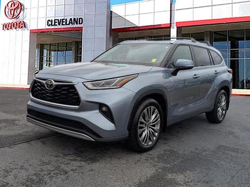 2021 Toyota Highlander Platinum