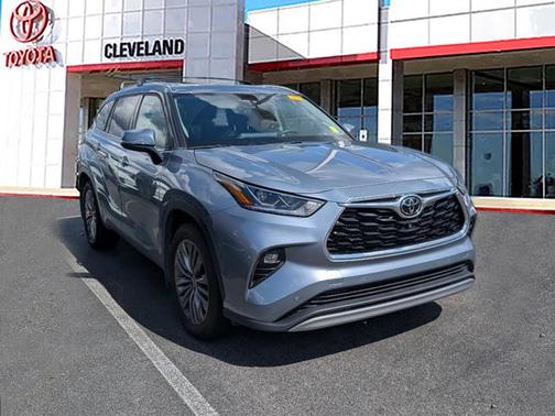 2021 Toyota Highlander Platinum