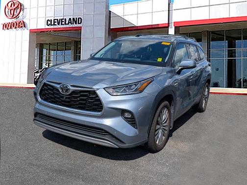 2021 Toyota Highlander Platinum