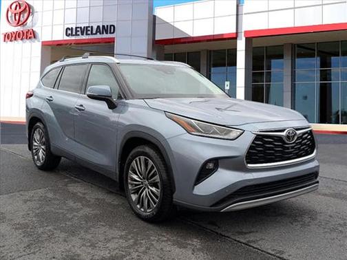 2021 Toyota Highlander Platinum