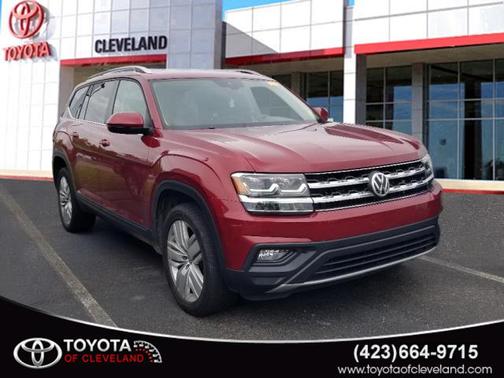 2019 Volkswagen Atlas 3.6L SE w/Technology