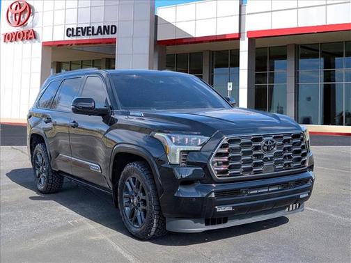 2026 Toyota Sequoia Platinum