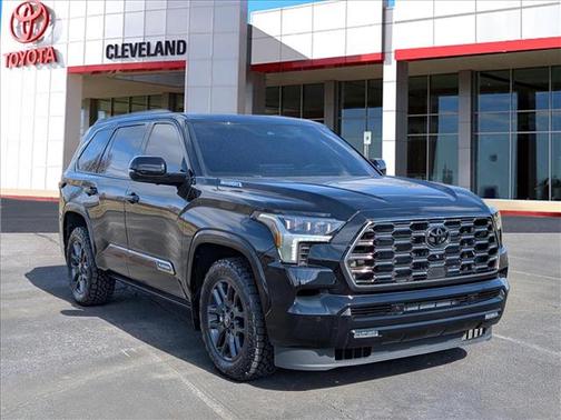 2026 Toyota Sequoia Platinum