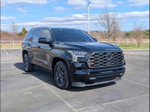 2026 Toyota Sequoia Platinum