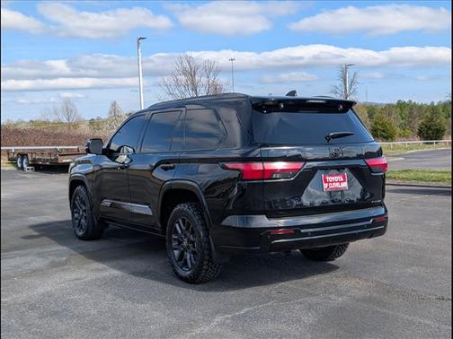 2026 Toyota Sequoia Platinum