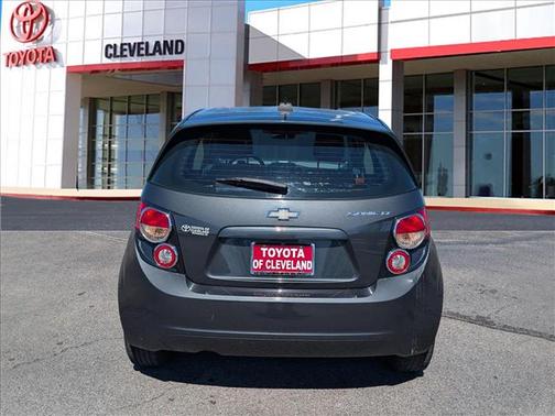 2015 Chevrolet Sonic LT