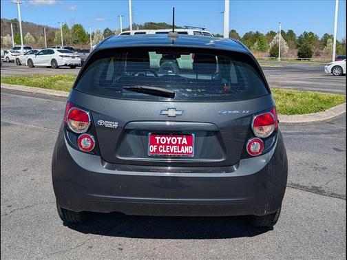 2015 Chevrolet Sonic LT