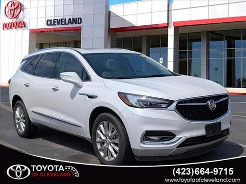 White Frost Tricoat 2018 Buick Enclave Premium