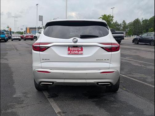 White Frost Tricoat 2018 Buick Enclave Premium