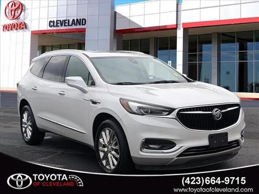 White Frost Tricoat 2018 Buick Enclave Premium