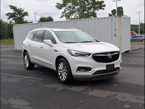 White Frost Tricoat 2018 Buick Enclave Premium