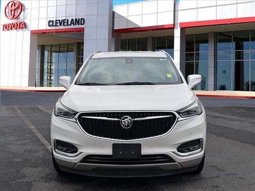 White Frost Tricoat 2018 Buick Enclave Premium