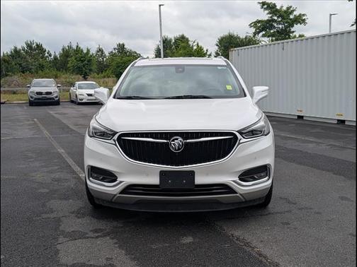 White Frost Tricoat 2018 Buick Enclave Premium