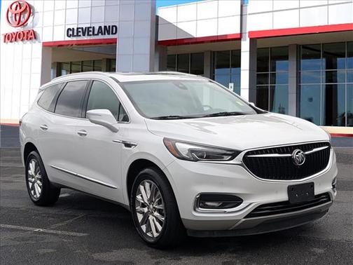 White Frost Tricoat 2018 Buick Enclave Premium