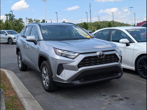 Silver Sky 2025 Toyota RAV4 Hybrid XLE