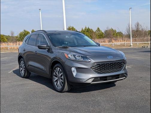2021 Ford Escape Titanium