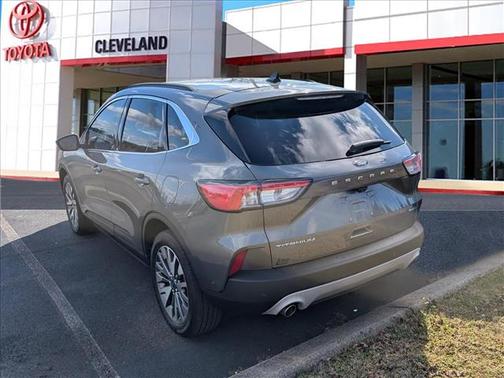 2021 Ford Escape Titanium