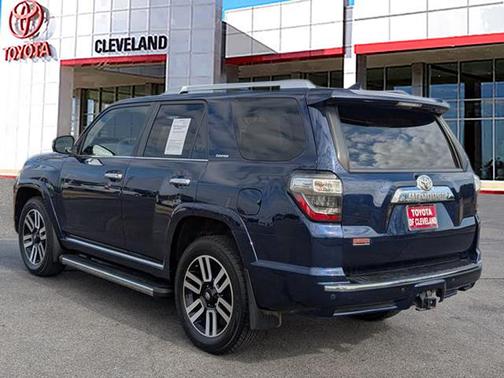 2019 Toyota 4Runner Limited