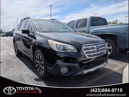 Crystal Black Silica 2017 Subaru Outback 2.5i Limited