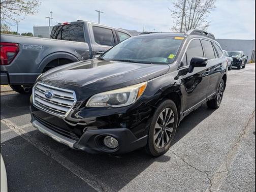 Crystal Black Silica 2017 Subaru Outback 2.5i Limited