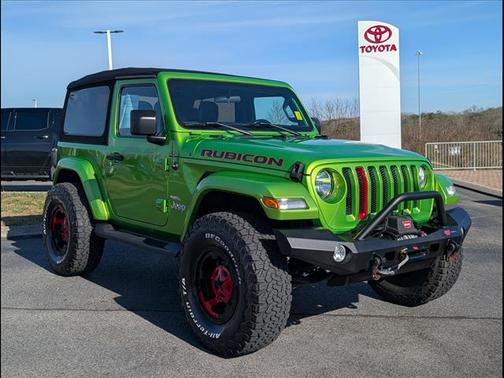 2018 Jeep Wrangler Sport S