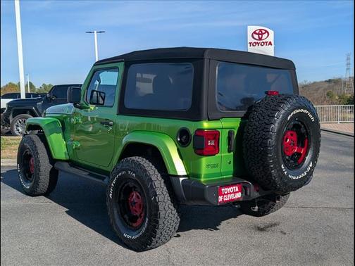 2018 Jeep Wrangler Sport S