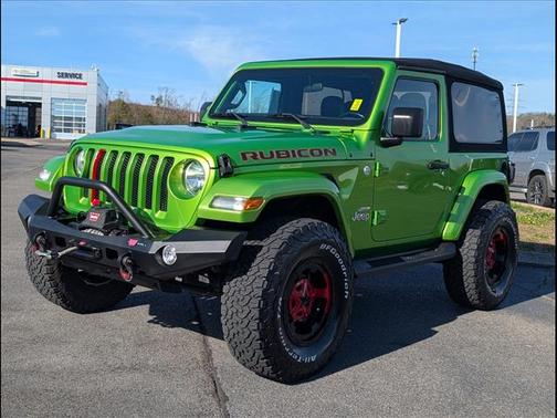2018 Jeep Wrangler Sport S