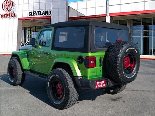 2018 Jeep Wrangler Sport S