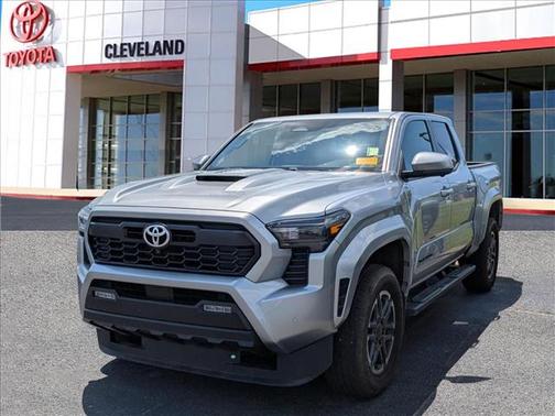 Celestial Silver Metallic 2024 Toyota Tacoma TRD Sport