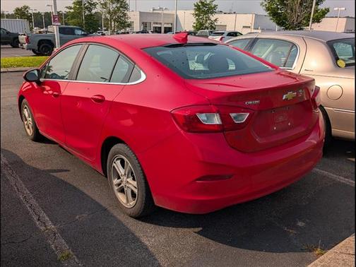 2017 Chevrolet Cruze LT