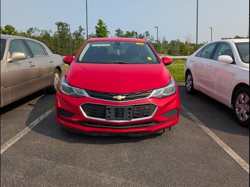 2017 Chevrolet Cruze LT