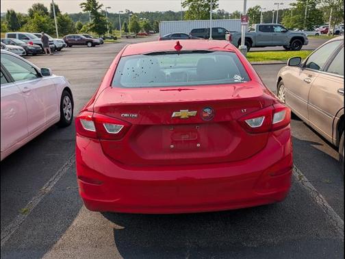 2017 Chevrolet Cruze LT