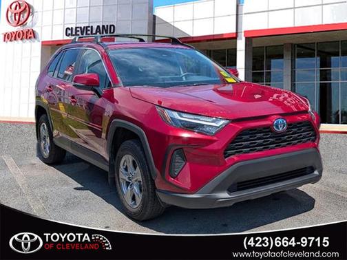 2024 Toyota RAV4 Hybrid XLE