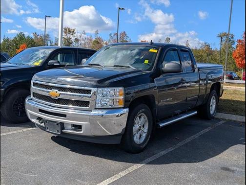 2013 Chevrolet Silverado 1500 LT