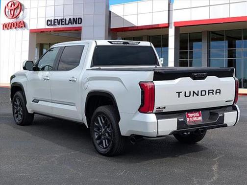 2025 Toyota Tundra Hybrid Platinum