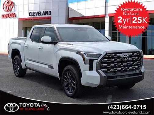 2025 Toyota Tundra Hybrid Platinum