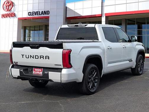 2025 Toyota Tundra Hybrid Platinum