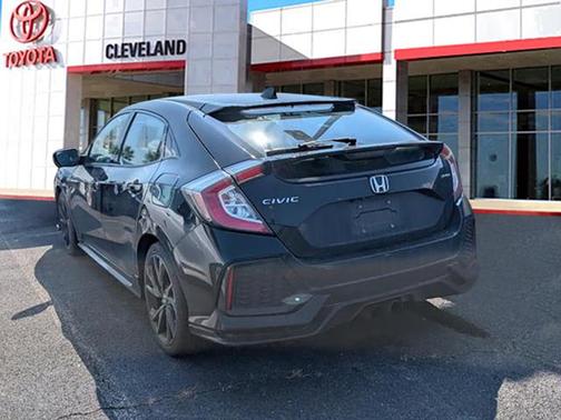 2018 Honda Civic Sport