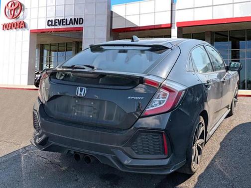 2018 Honda Civic Sport