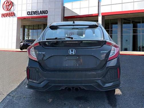 2018 Honda Civic Sport