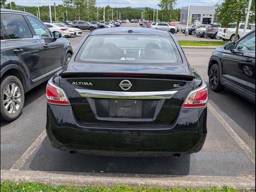 Super Black 2015 Nissan Altima 2.5 SL