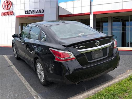 Super Black 2015 Nissan Altima 2.5 SL