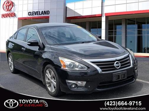 Super Black 2015 Nissan Altima 2.5 SL