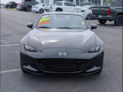 Jet Black Mica 2023 Mazda MX-5 Miata RF Grand Touring