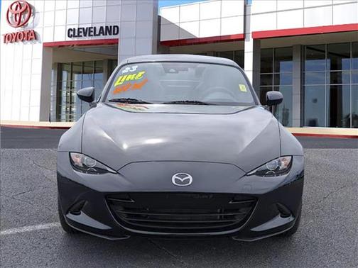 Jet Black Mica 2023 Mazda MX-5 Miata RF Grand Touring