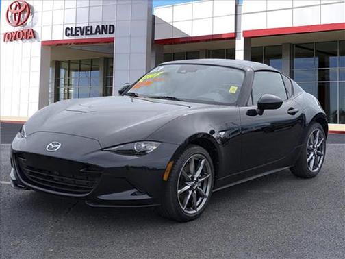Jet Black Mica 2023 Mazda MX-5 Miata RF Grand Touring