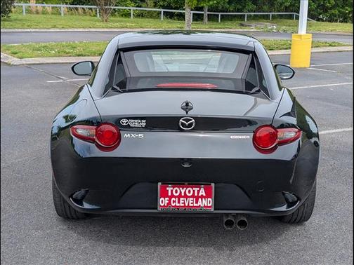 Jet Black Mica 2023 Mazda MX-5 Miata RF Grand Touring