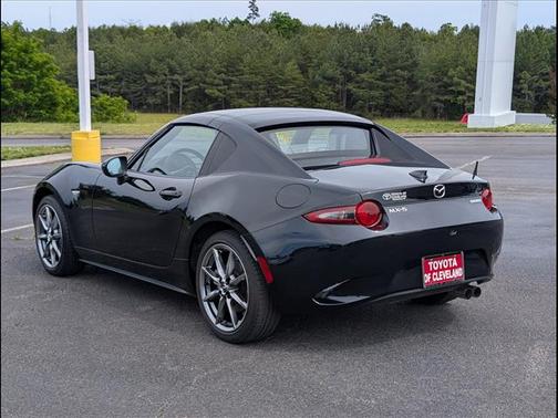 Jet Black Mica 2023 Mazda MX-5 Miata RF Grand Touring